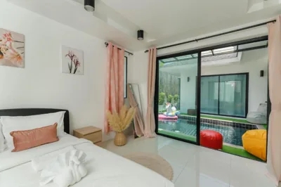 Kamala family friendly pool villa by Lofty – Photos 12