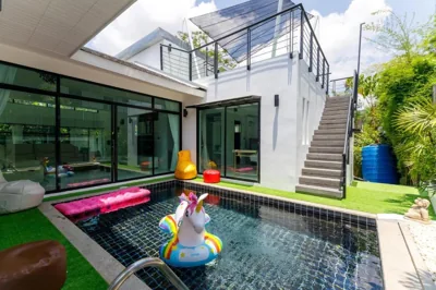 Kamala family friendly pool villa by Lofty – Photos 14